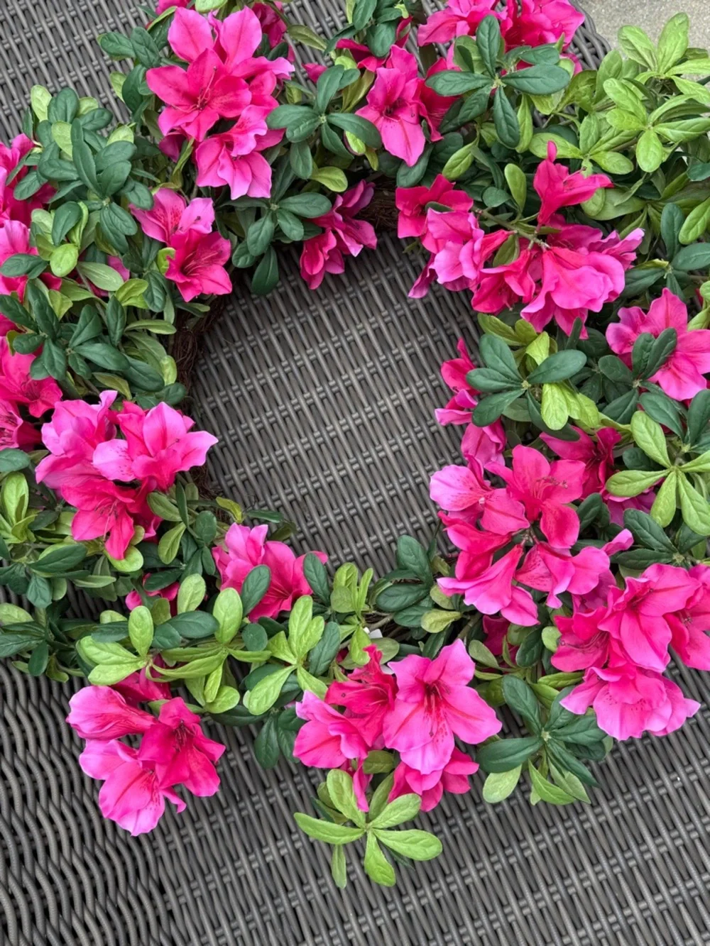 Frontgate Azalea Wreath - NWT